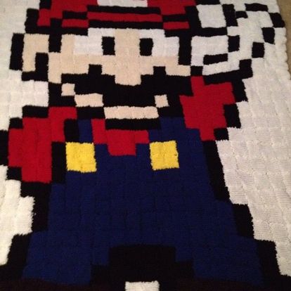 Mario Blanket
